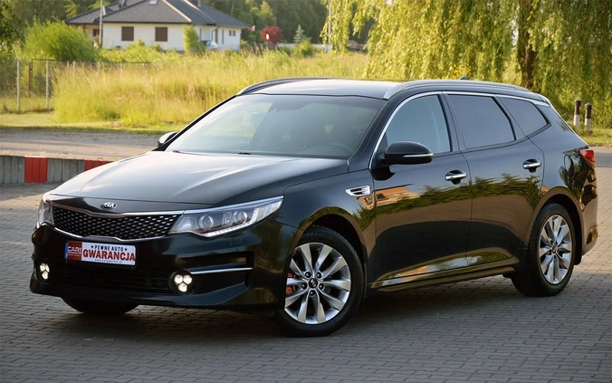 Kia Optima cena 48700 przebieg: 214159, rok produkcji 2016 z Kuźnia Raciborska małe 781